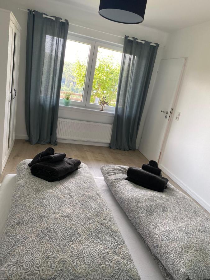Ferienwohnung Allenberg-Panorama Вінтерберг Екстер'єр фото